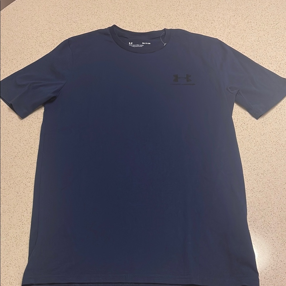 Under Armour Blue Short Sleeve Tee